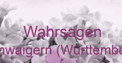 Wahrsagen Schwaigern (Württemberg) | Top-Experten für Kartenlegen, Wahrsagen, Hellsehen, Zukunftsdeutung.